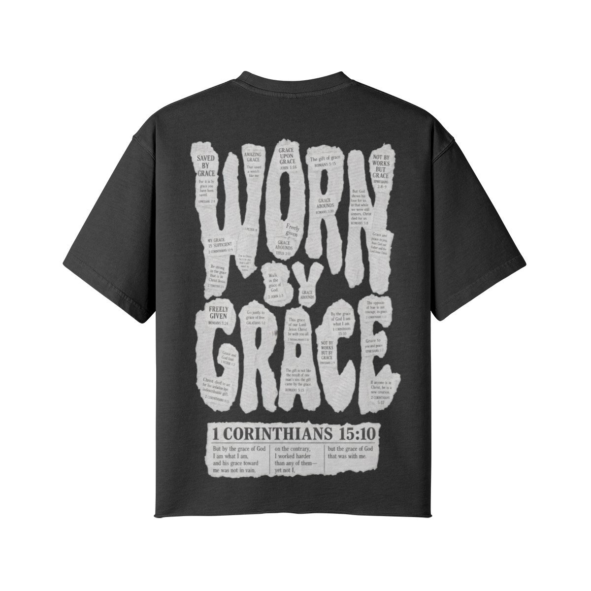 1 Corinthians 15:10 | Newspaper Grace Edition